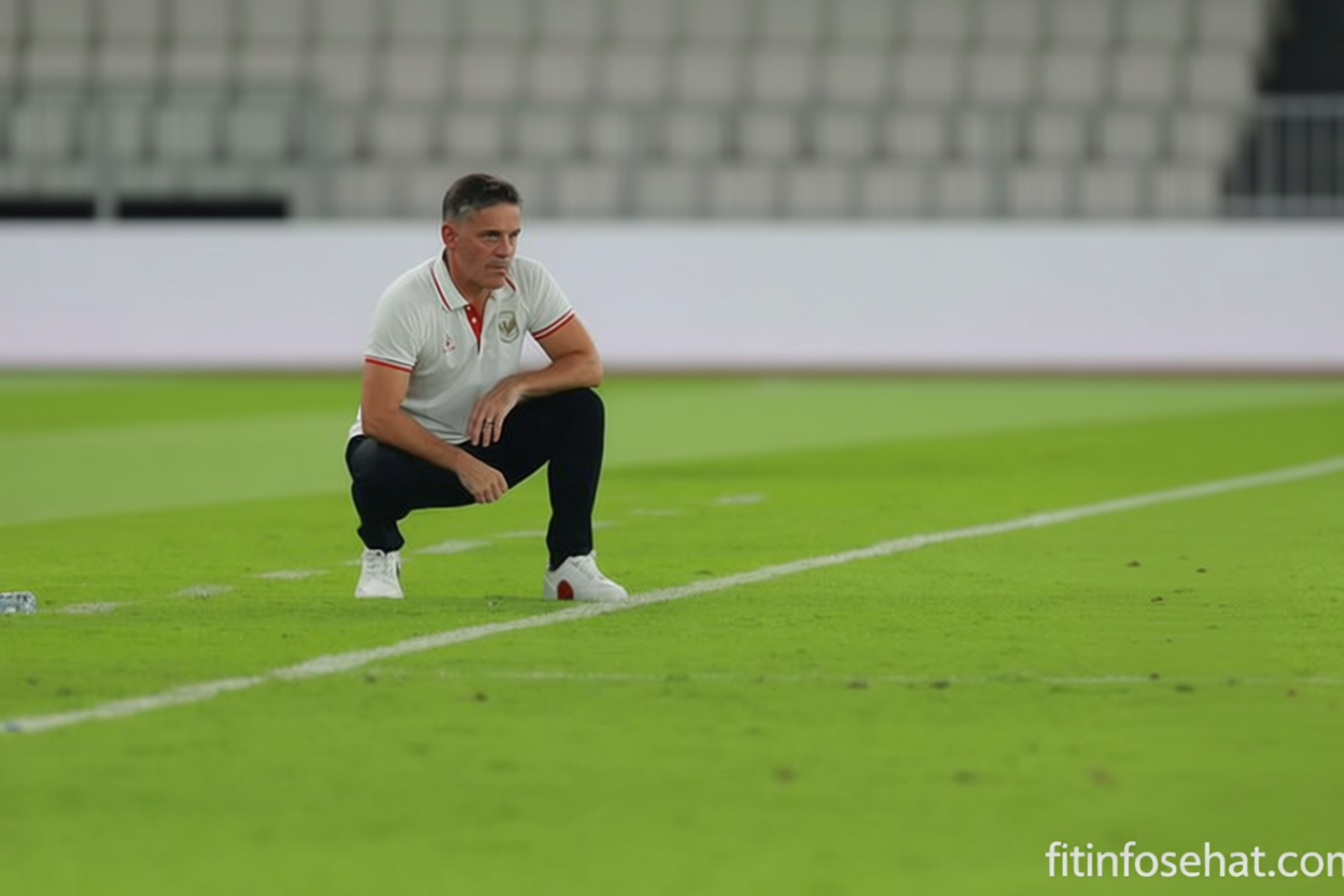 Menghadapi Tantangan: Timnas Indonesia Capai Target 4 Gol dan Tak Kebobolan bareng Herdman