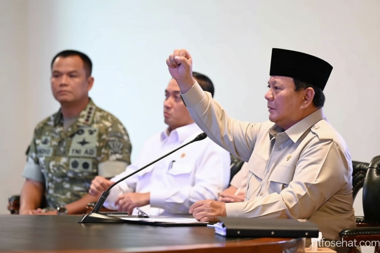 Strategi Penting: Perang Iran-AS, Prabowo Tunda Pengiriman Pasukan Perdamaian BoP