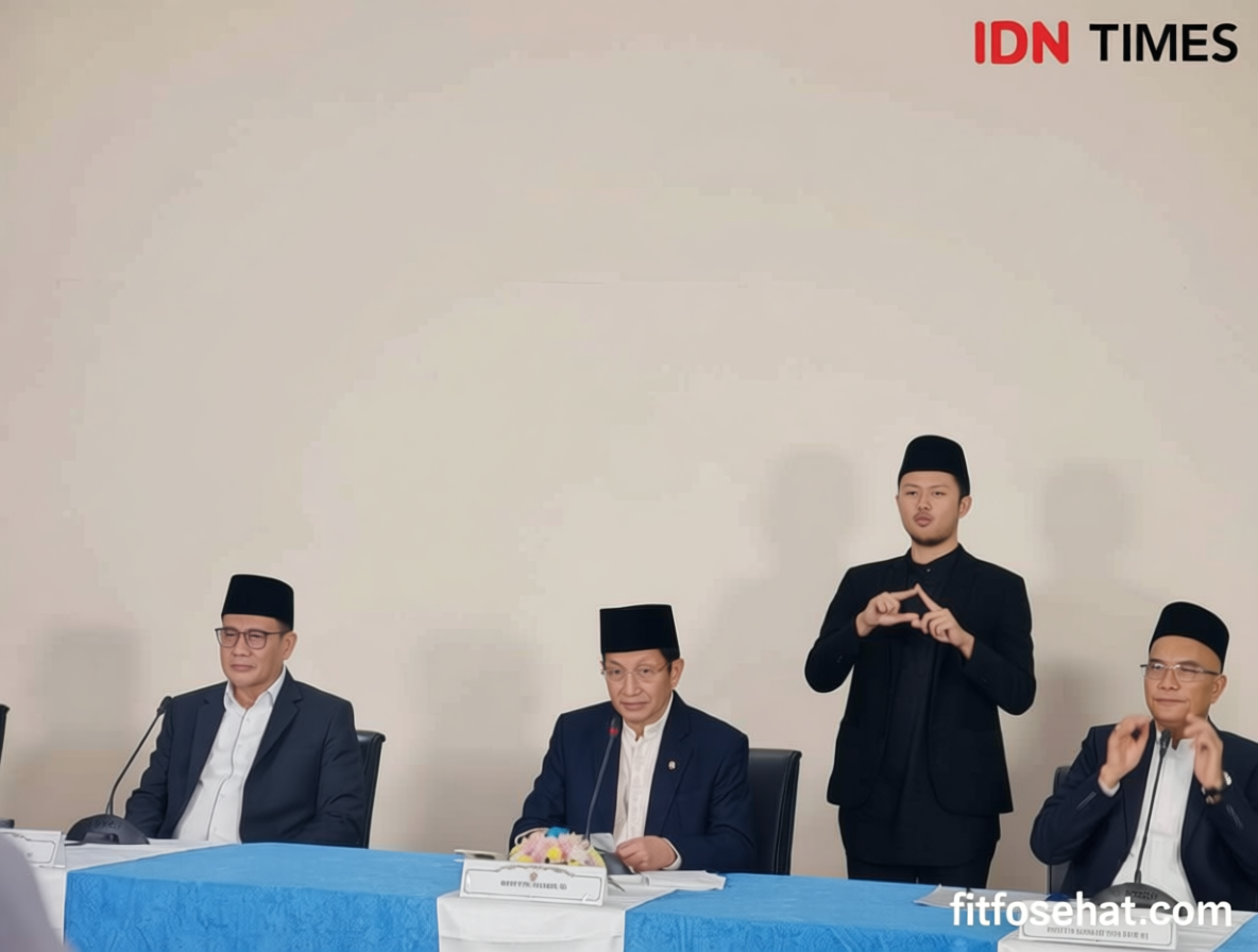 Berita Penting: Fix! Pemerintah Tetapkan Idul Fitri 1447 H pada 21 Maret 2026