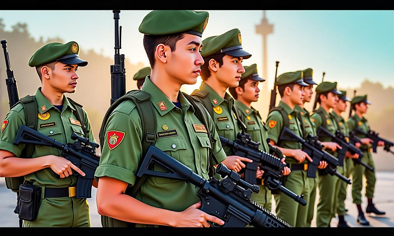 Program Terbaru: TNI Siaga 1! Ini 7 Perintah Panglima TNI Antisipasi Dampak Konflik Global