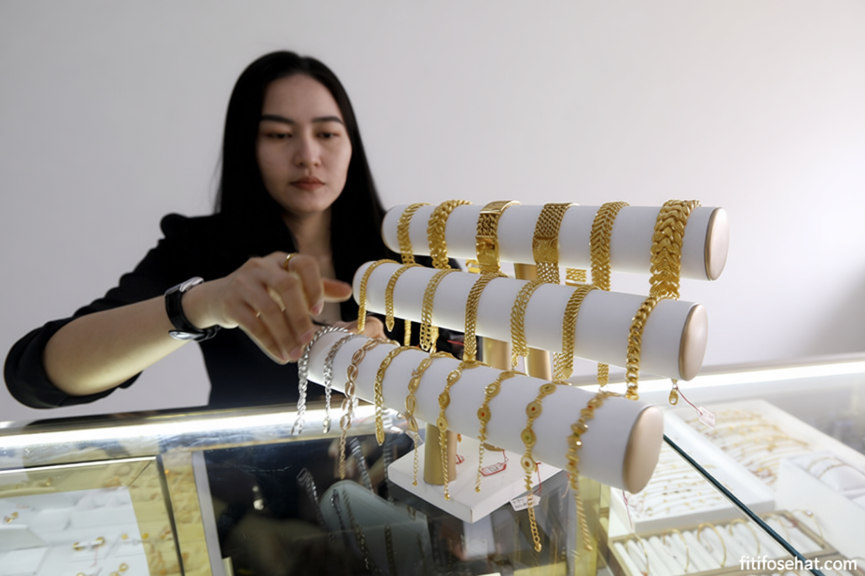 Harga Emas Antam Hari Ini 9 Maret 2026: Masih Bertahan di Rp3,05 Juta per Gram