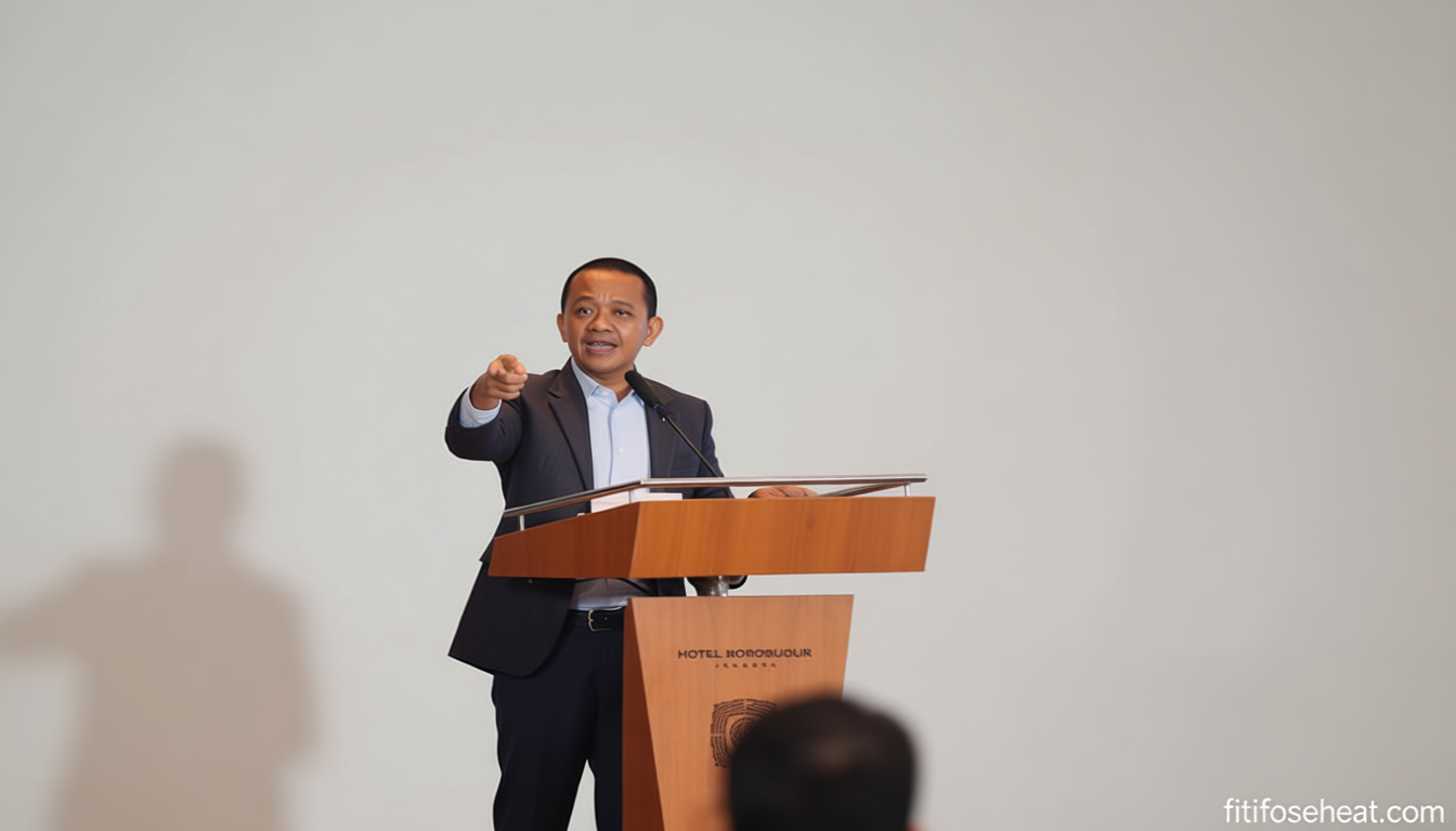Pembahasan Penting: Bahlil Pimpin Satgas Transisi Energi, Targetkan 120 Juta Motor Listrik dalam 3 Tahun!