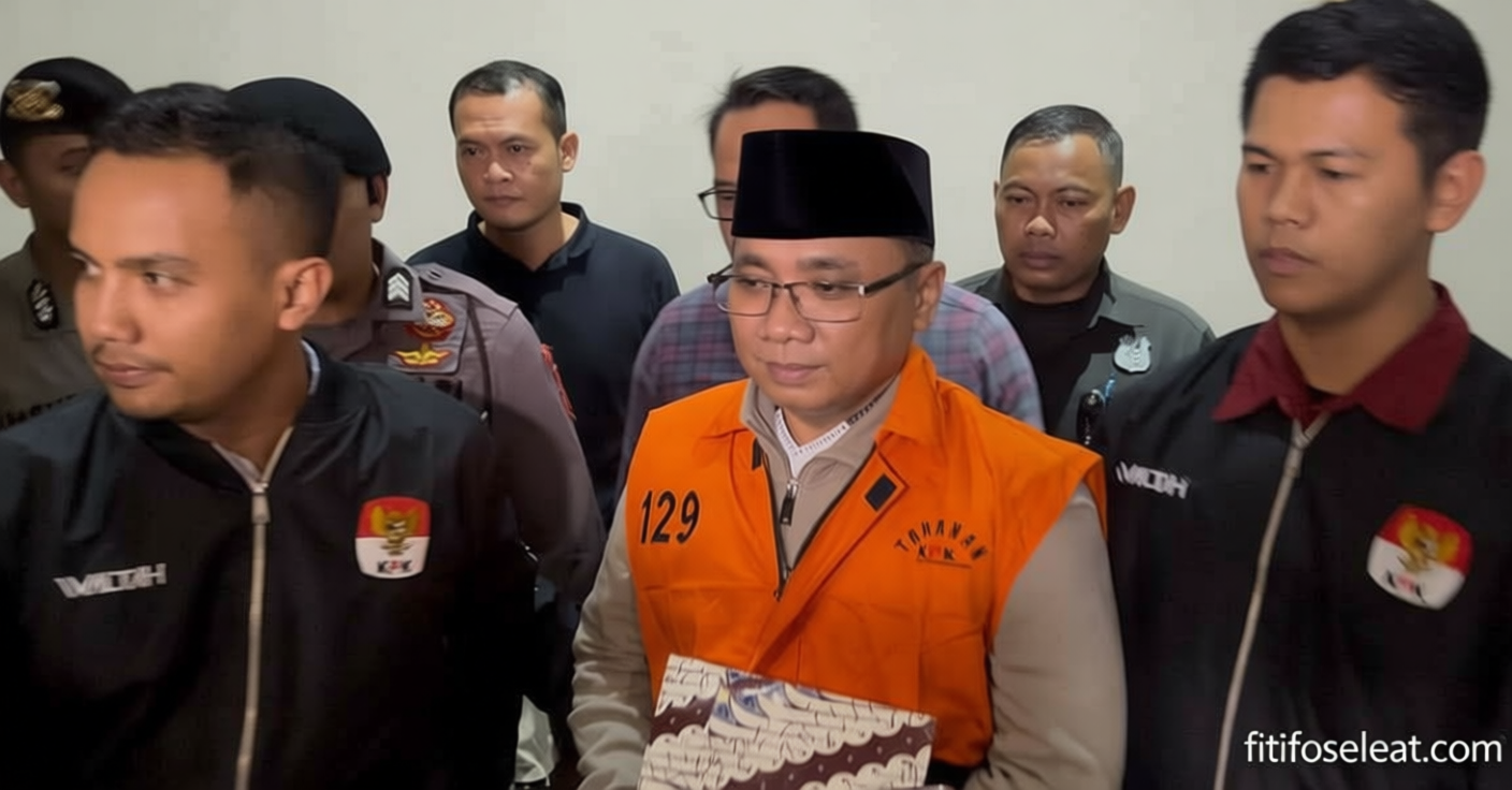 Mantan Menteri Agama Yaqut Lebaran di Rutan KPK karena Korupsi Haji