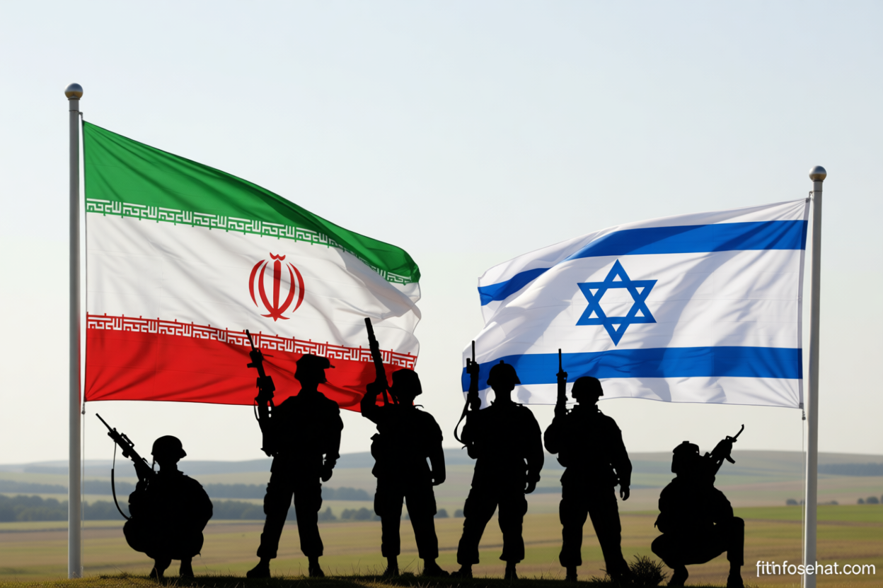 Yang Dibahas: Mengurai Pola Eskalasi Iran-Israel yang Kian Tak Terkendali
