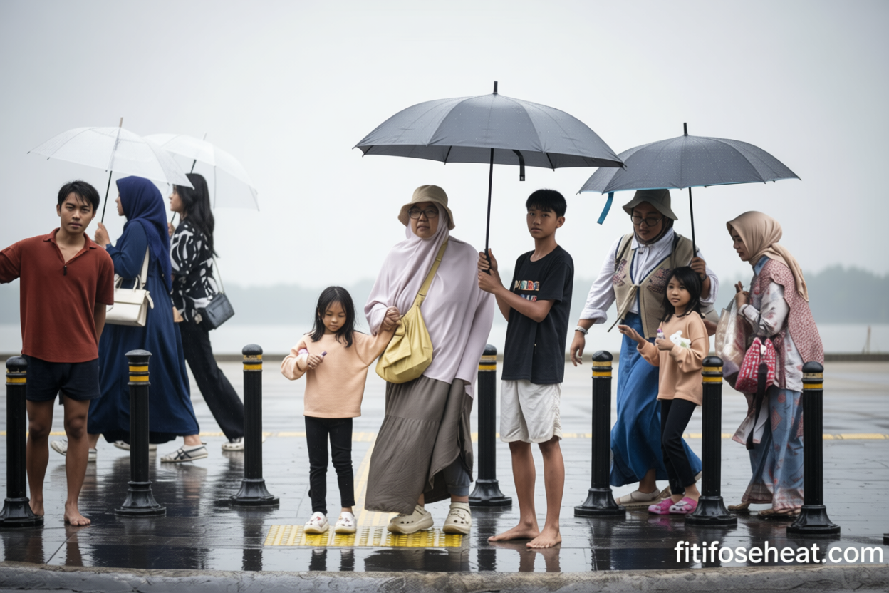 BMKG prakirakan Jaksel dan Jaktim hujan ringan Jumat siang