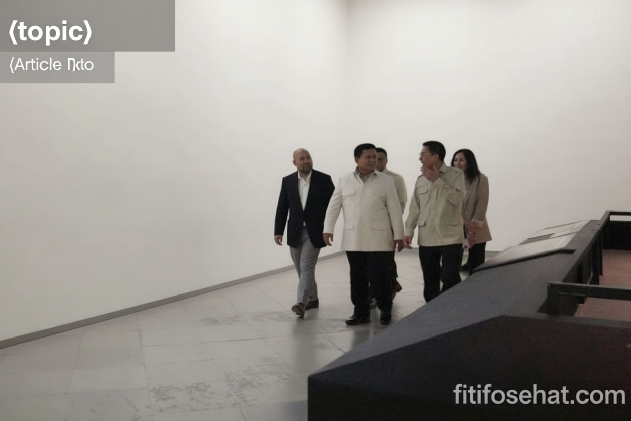 Strategi Penting: Prabowo serukan penguatan jati diri di Museum Nasional Indonesia