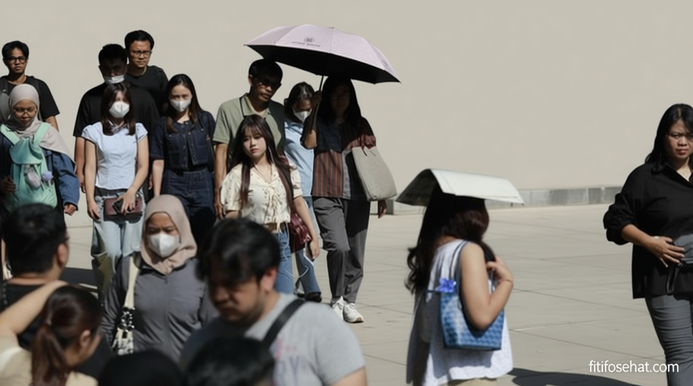 Beberapa Hari Ini Cuaca Jakarta Panas Mendidih – BMKG Ungkap Alasannya