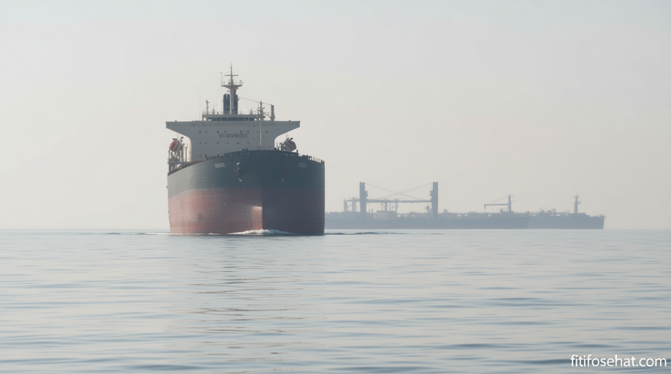 Info Terbaru: Jangan Kaget, Kapal 2 Negara Asia Ini Sudah Bebas Lewat Selat Hormuz
