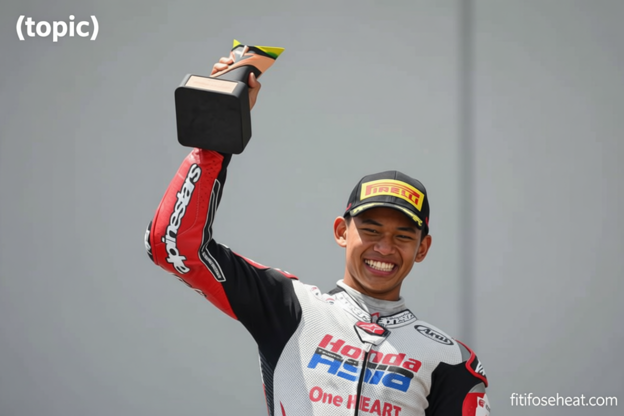 Kunjungan Penting: Veda Ega posisi ketiga klasemen usai capai podium GP Brasil