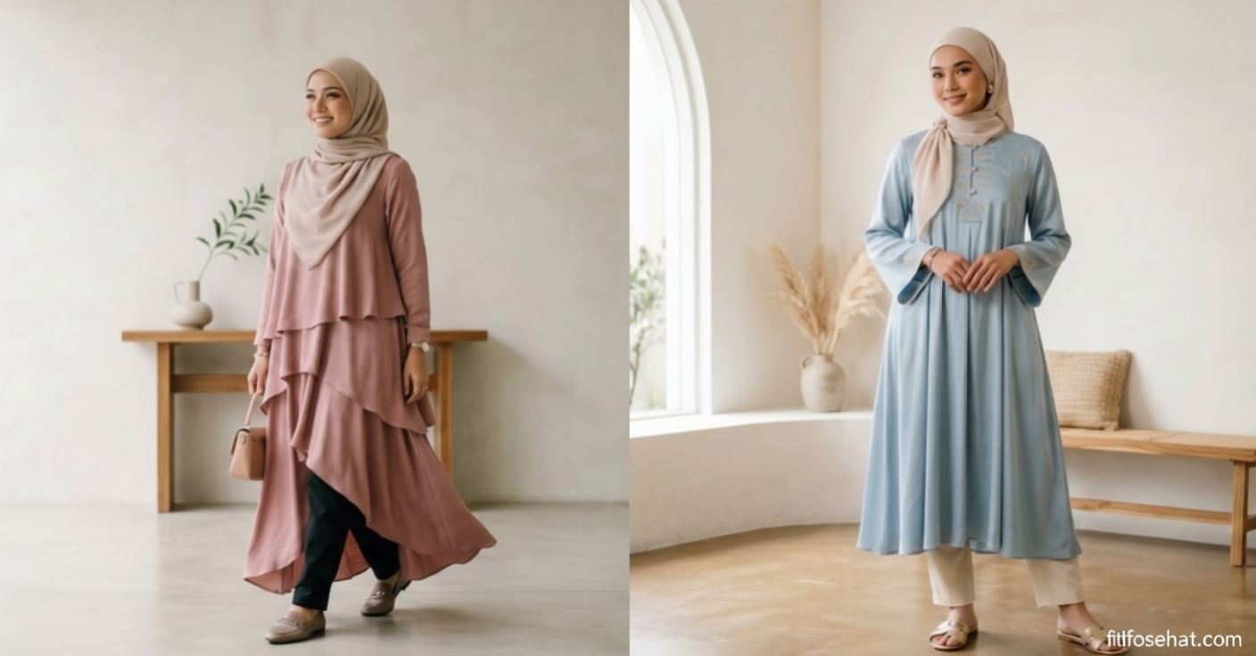 Solusi untuk: 5 Rekomendasi Tunik Lebaran 2026 yang Elegan, Nyaman untuk Silaturahmi
