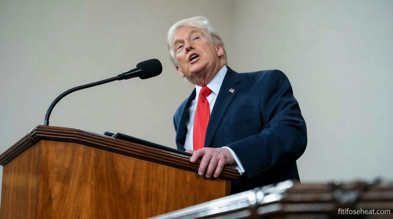 Info Terbaru: Ancaman Trump Akan Semakin Keras Serang Iran Pekan Depan
