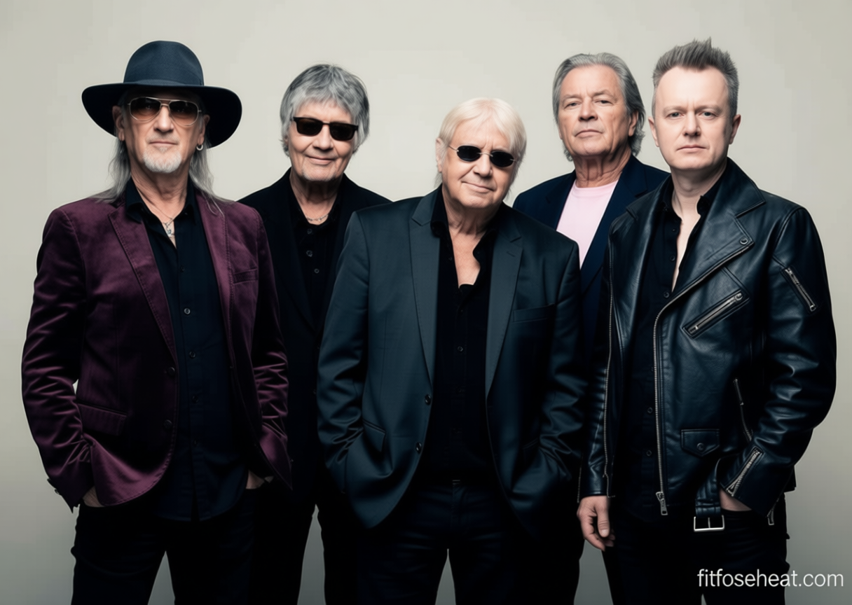 Info Terbaru: Deep Purple Mendadak Batalkan Konser di Jakarta Sebulan sebelum Hari H