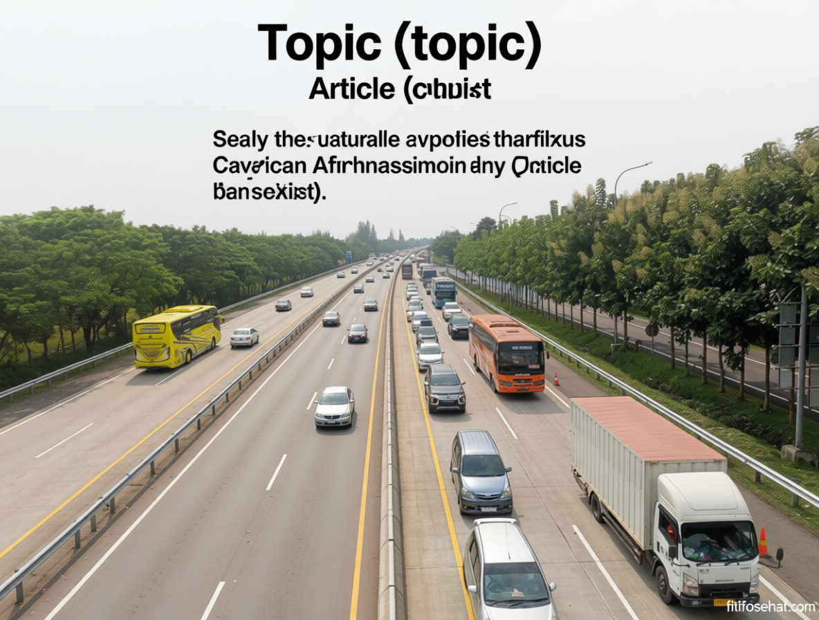 Daftar 10 Rest Area Alternatif di Tol Japek-Trans Jawa
