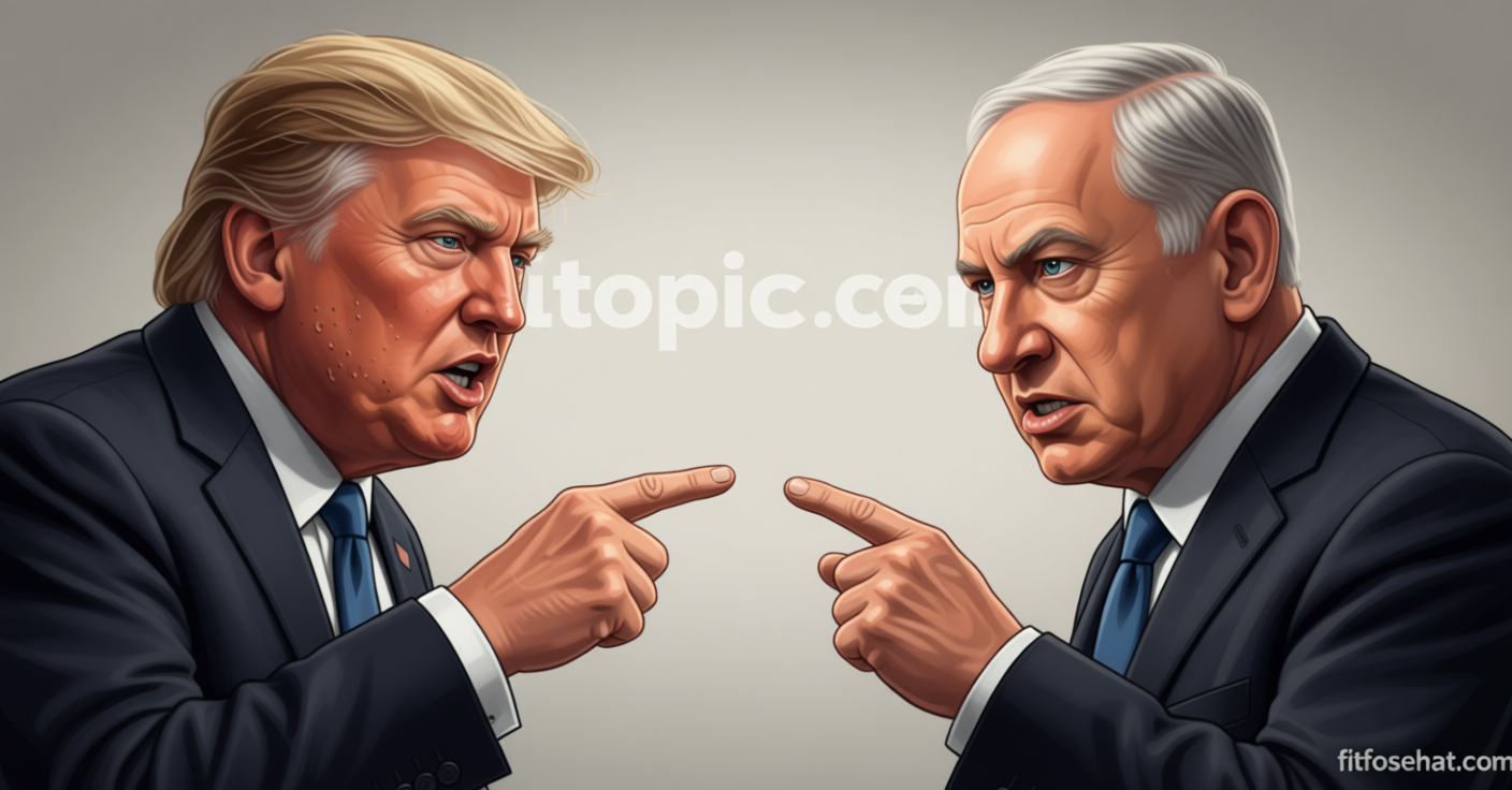 Israel Ketakutan AS-Iran Sepakat Damai, Tel Aviv Nekat Siapkan Serangan Darurat
