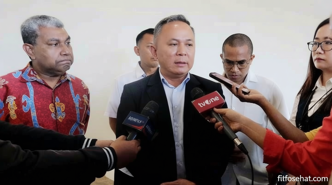 Rencana Khusus: Wamen HAM Mugiyanto Terdampar di Doha 4 Hari Imbas Perang Iran – AS dan Israel