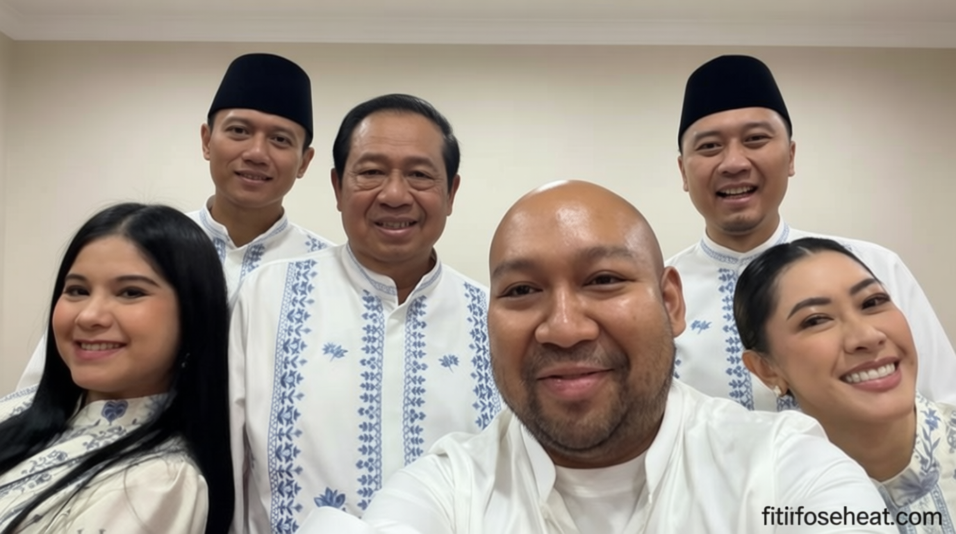 Agenda Utama: Safari Lebaran Didit Prabowo ke Presiden-presiden Terdahulu