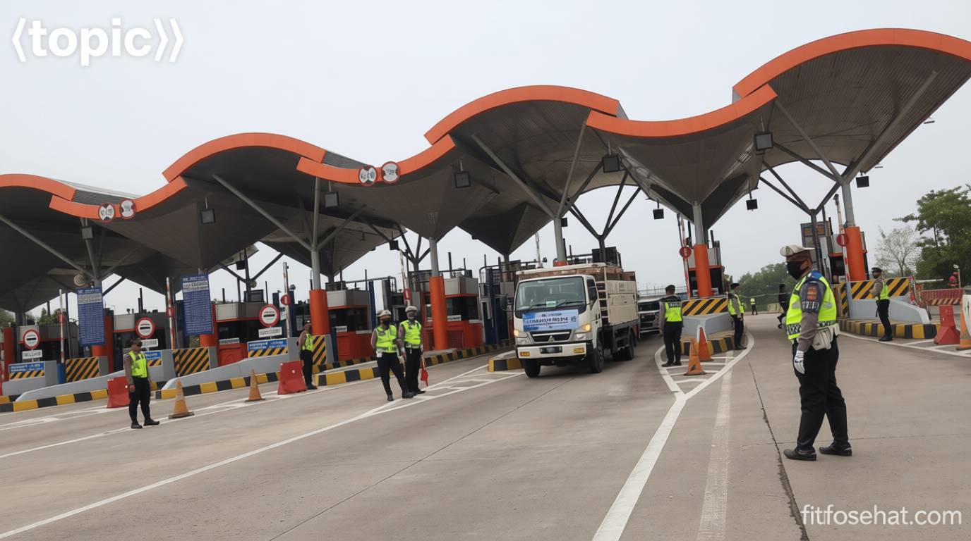 Momen Bersejarah: Korlantas Ungkap Penyebab Kepadatan Arus Balik di KM 200 Tol Palikanci