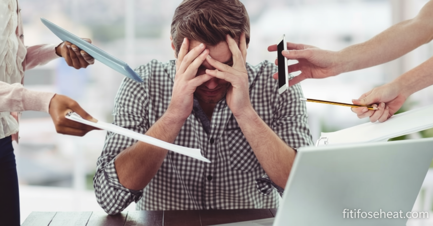 Agenda Utama: 4 Tips Mengatasi Burnout Kerja Sambil Puasa agar Tetap Produktif