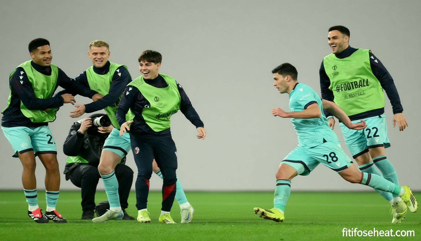 Menghadapi Tantangan: AS Roma vs Bologna, Gol Nicolo Cambiaghi di Babak Tambahan Waktu Antar I Rossoblu ke Perempat Final Liga Europa