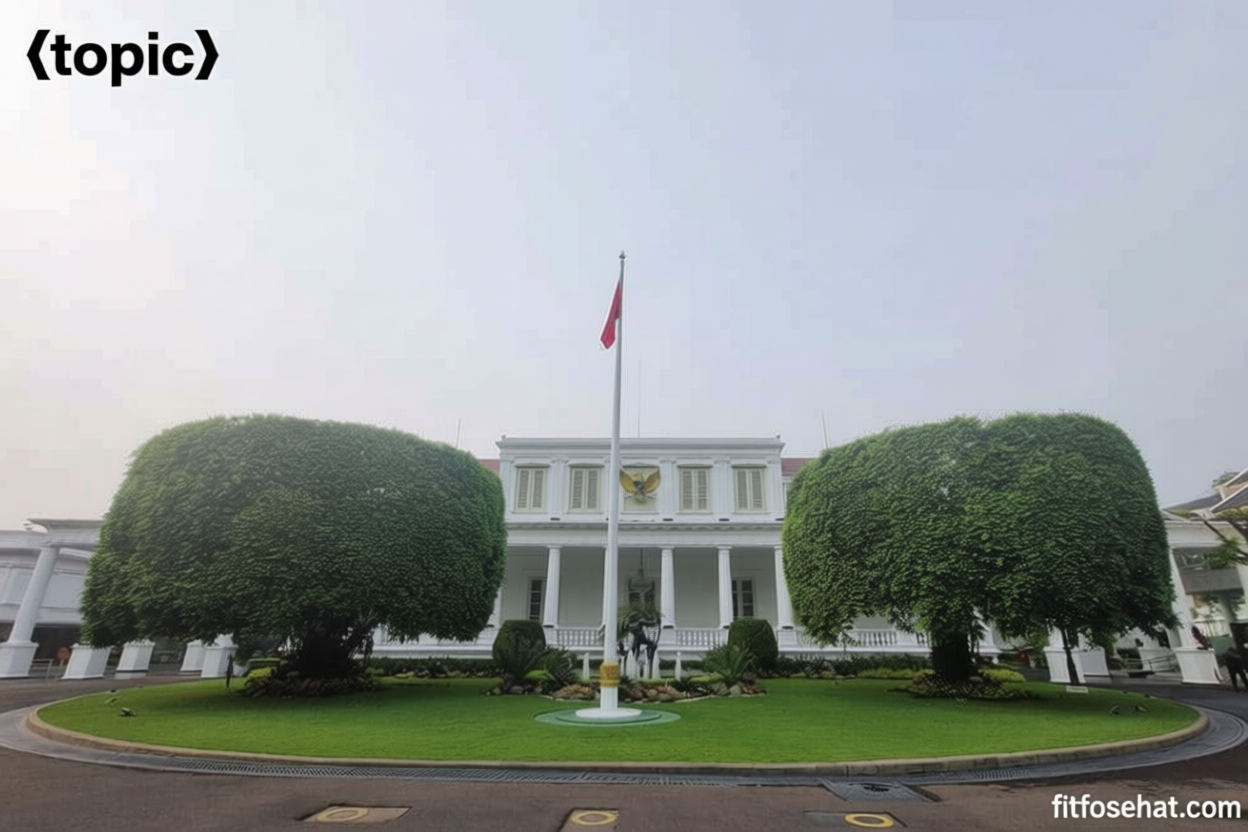 Agenda Kunjungan: Ada Open House di Istana Siang-Sore, Pengunjung Dibatasi 5.000 Orang