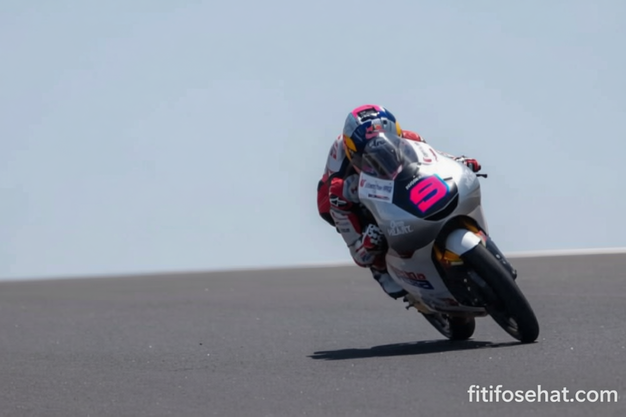 Veda Pratama siap taklukkan GP AS usai raih podium di Brasil