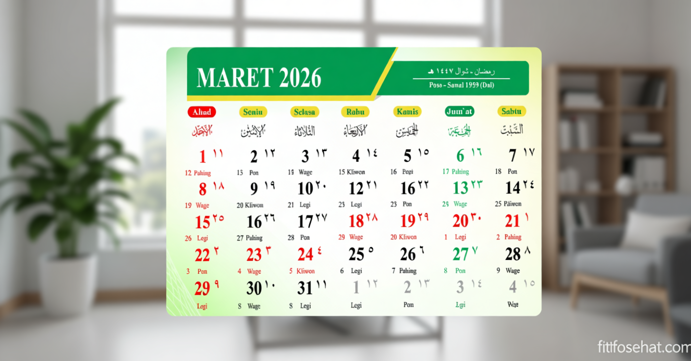 Kebijakan Baru: Lebaran Tinggal Berapa Hari Lagi? Begini Hitungan Versi Kemenag, NU, dan Muhammadiyah