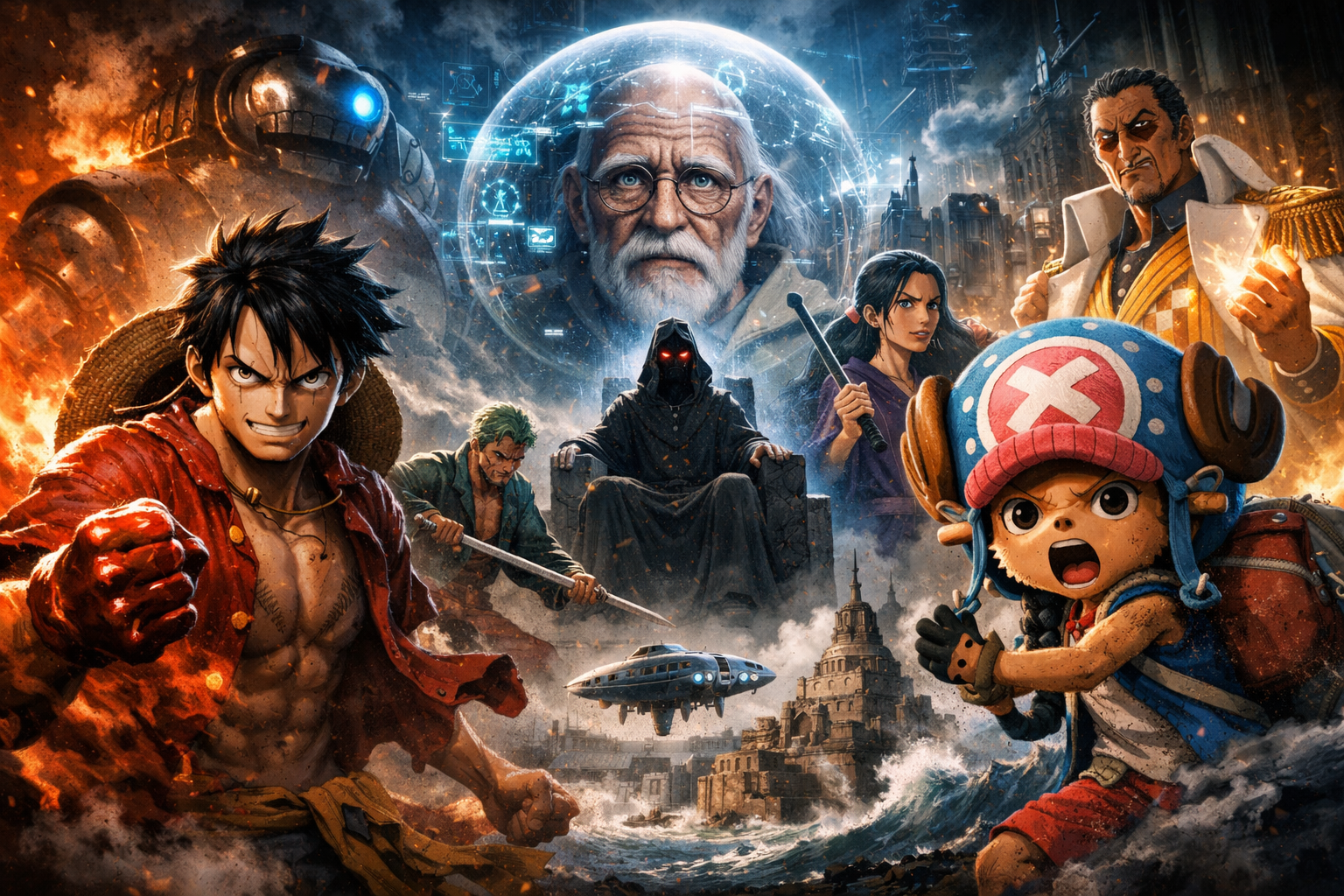 One Piece 1175: Misteri Baru dan Perkembangan Seru yang Wajib Ditonton