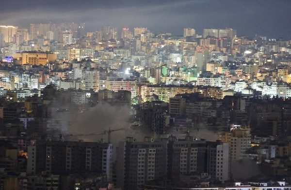 mencekam beirut selatan diselimuti asap usai serangan israel 1774406777864 169