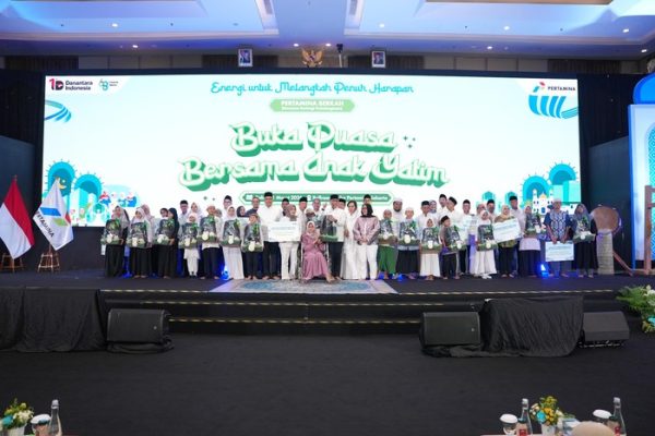 pertamina salurkan santunan untuk 29 ribu anak yatim 1773456430295