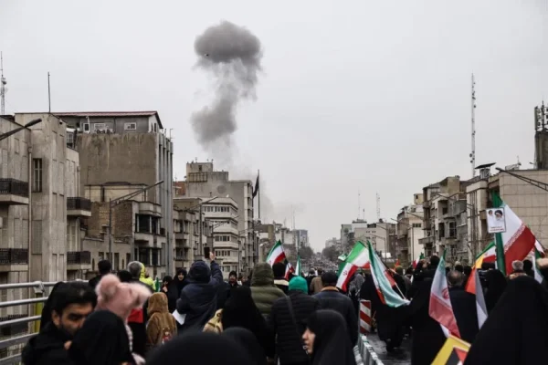 serangan udara israel gempur warga iran saat pawai hari alquds ahq