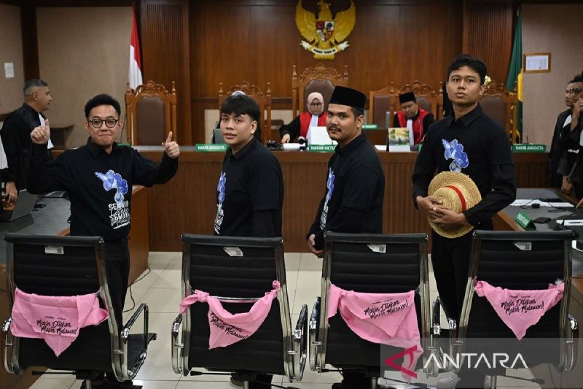 Agenda Kunjungan: Delpedro dkk divonis bebas dari kasus penghasutan demo ricuh Agustus