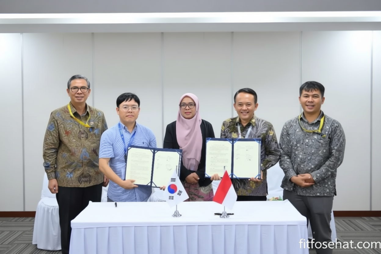 Strategi Penting: BRIN gandeng Korea Selatan lakukan riset pertanian cerdas