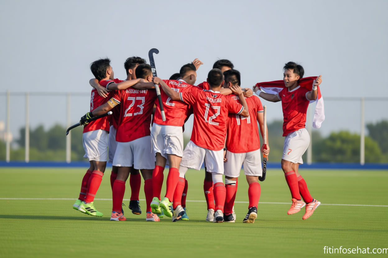 Hoki putra Indonesia fokus ke semifinal Kualifikasi Asian Games 2026