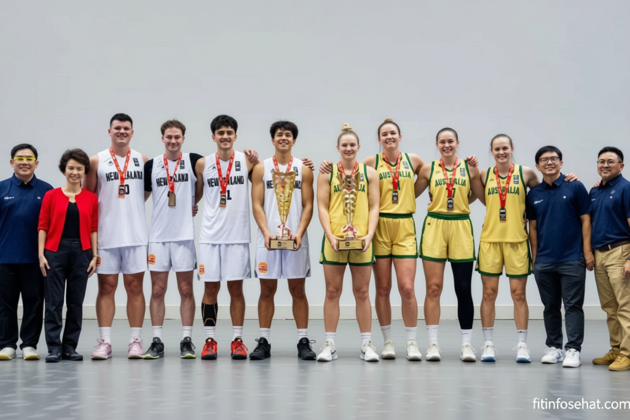 Kunjungan Penting: Australia dan Selandia Baru juara Piala Asia 3×3 2026