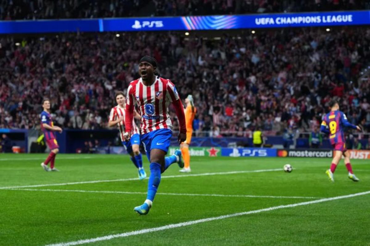 Yang Terjadi Saat: Atletico ke semifinal meski Barcelona menangkan leg kedua