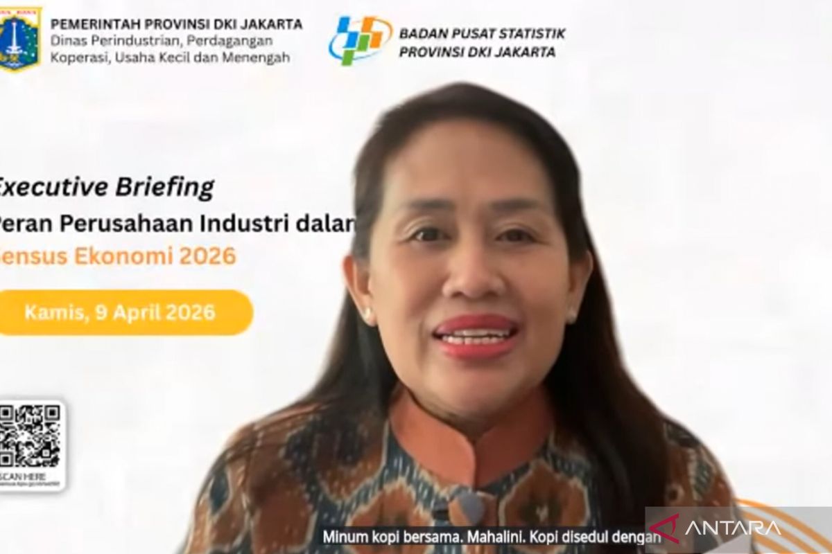 Program Terbaru: DKI ajak industri berpartisipasi aktif dalam Sensus Ekonomi 2026