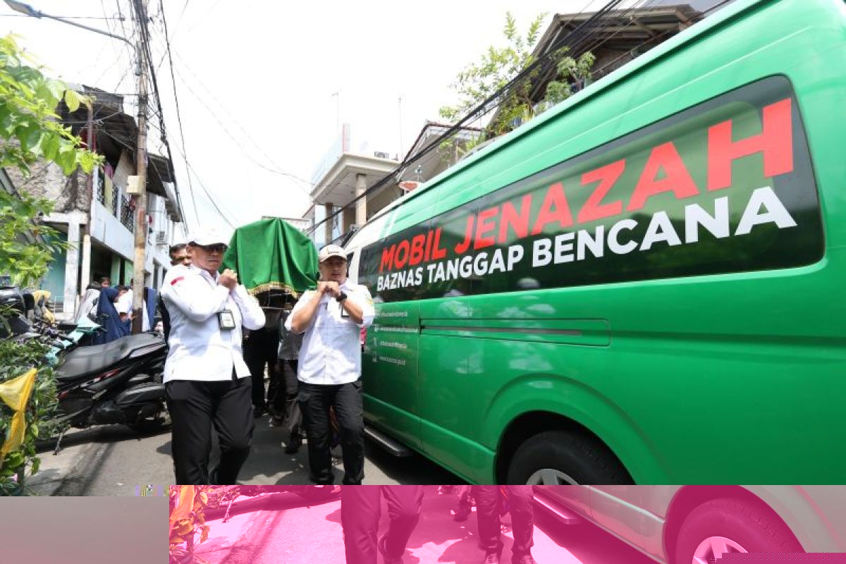 New Policy: Baznas santuni keluarga 15 korban meninggal kecelakaan kereta di Bekasi