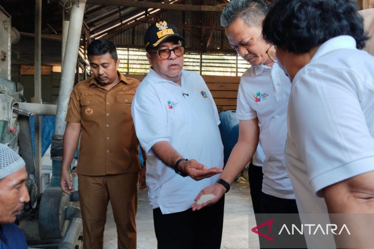 Yang Terjadi Saat: Pemprov DKI Jakarta gandeng Pariaman kerja sama pengadaan beras