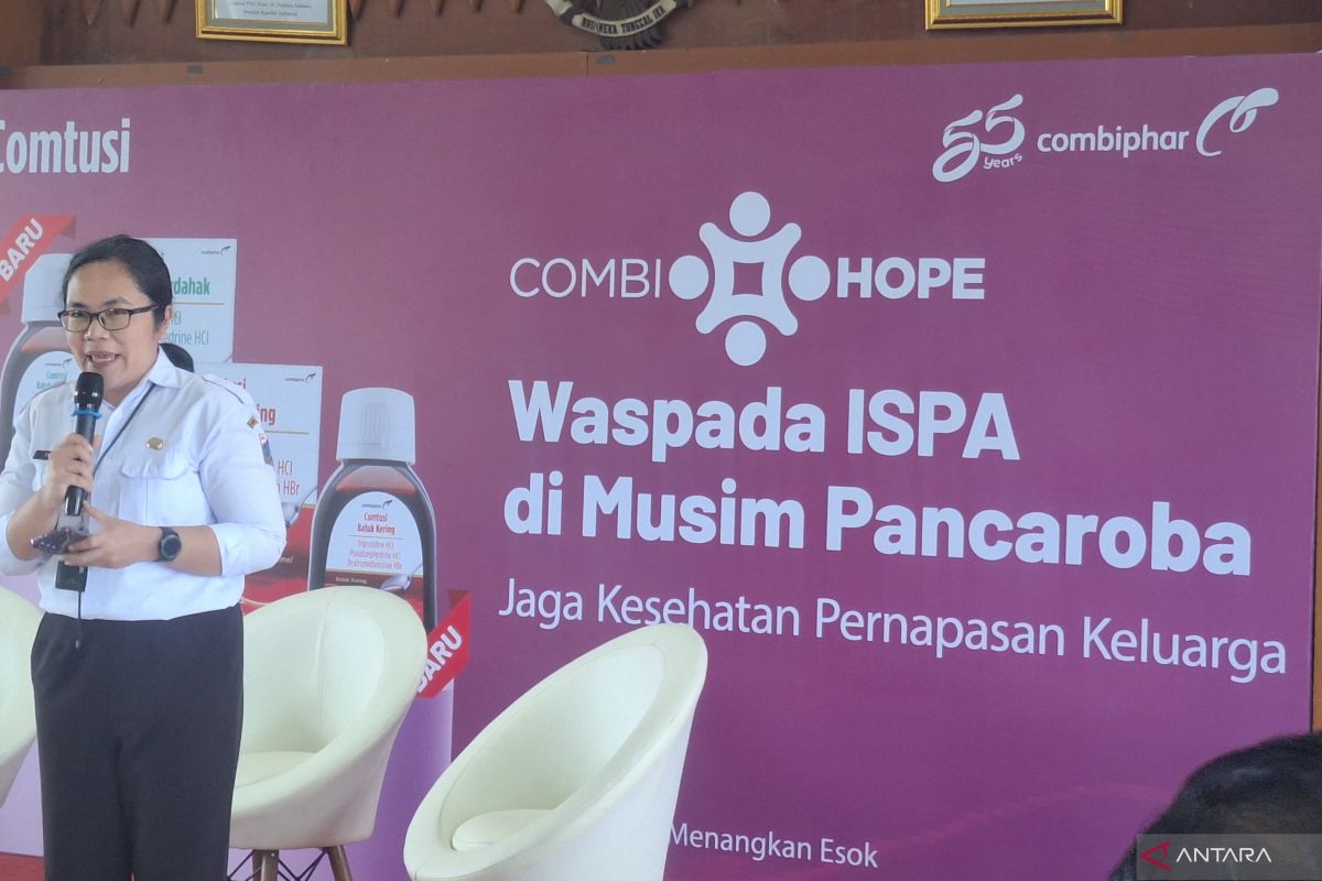 Kebijakan Baru: Didominasi anak dan lansia, Sudinkes Jaksel tangani 8.600 kasus ISPA