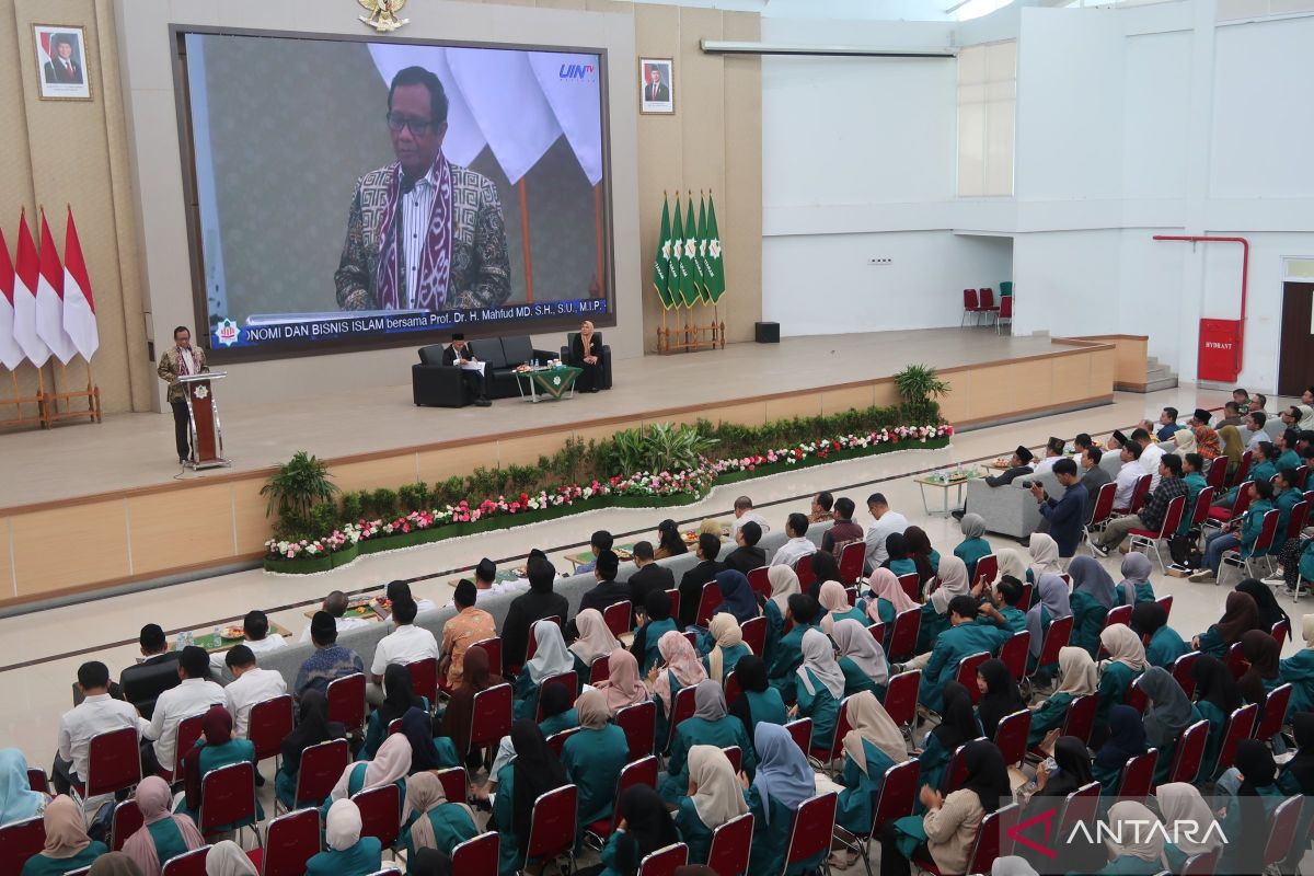 Program Terbaru: Mahfud MD: Ekonomi hijau harus sisakan ruang bagi generasi mendatang