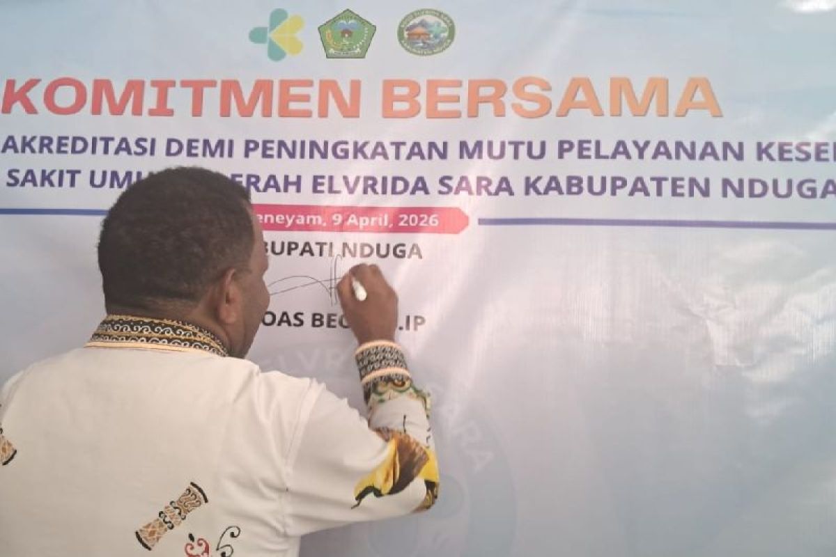 Strategi Penting: Bupati Nduga targetkan RSUD Elvrida Sara naik tipe C pada 2027