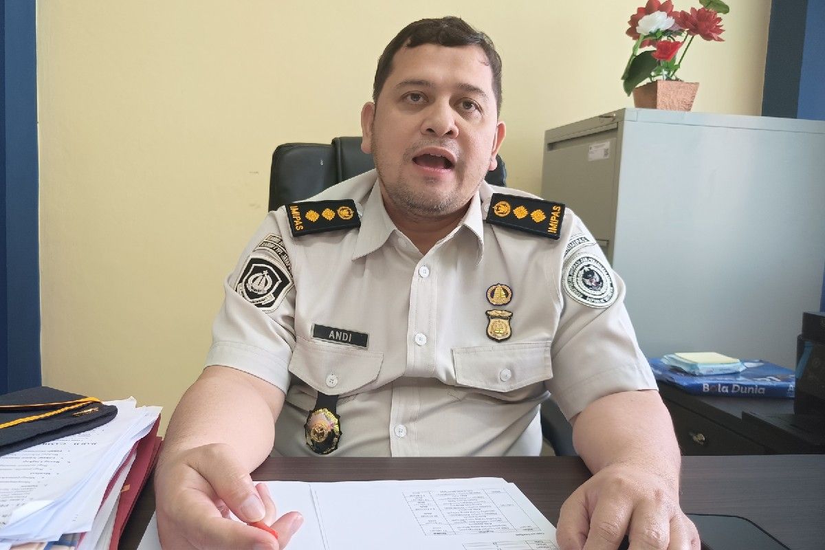 Kantor Imigrasi Jayapura deportasi 19 orang berkebangsaan PNG