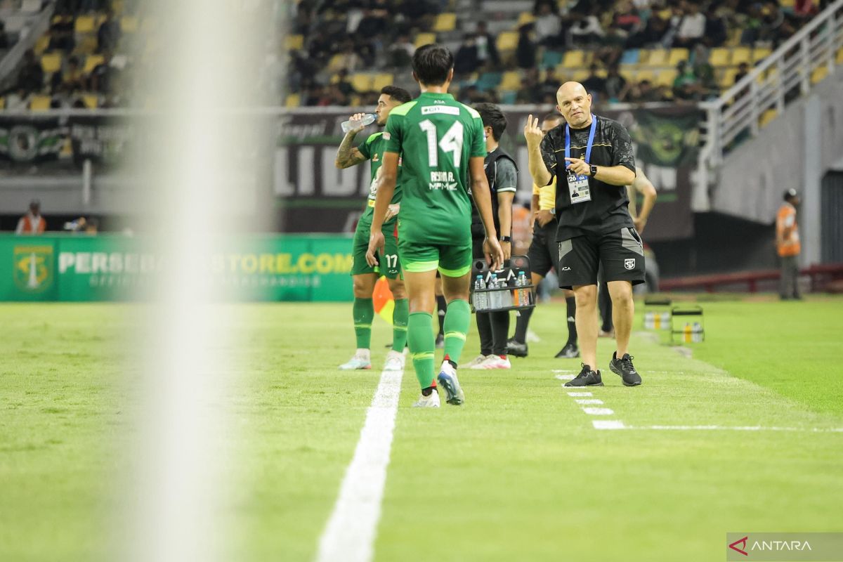 Rencana Khusus: Ferforma Persebaya meningkat saat lawan Persita