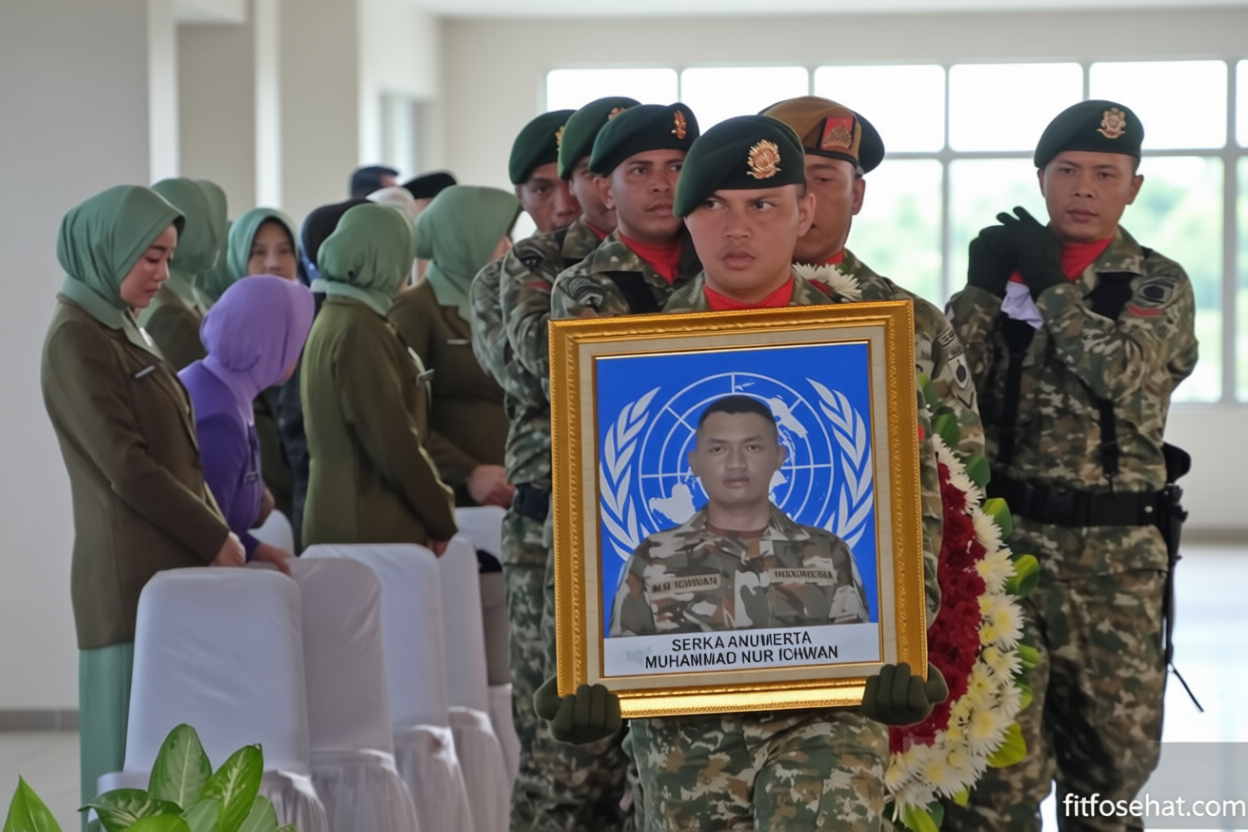 Yang Terjadi Saat: Prajurit gugur dan sebuah pertanyaan tentang damai