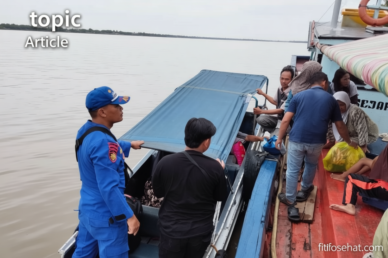 Program Terbaru: Polairud Sumsel evakuasi nelayan sakit gunakan Ambulans Apung
