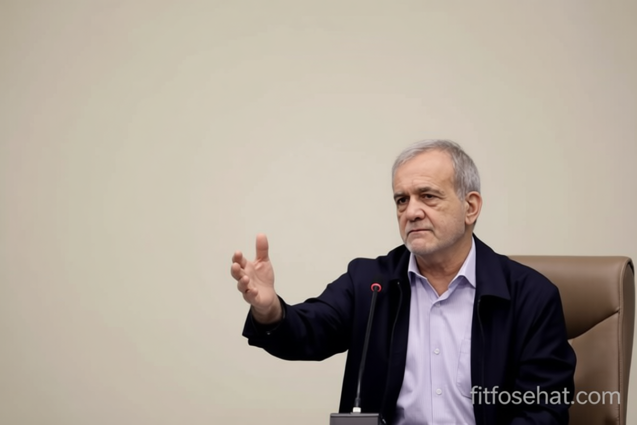 Kebijakan Baru: Pezeshkian: Iran siap capai kesepakatan yang adil dengan AS
