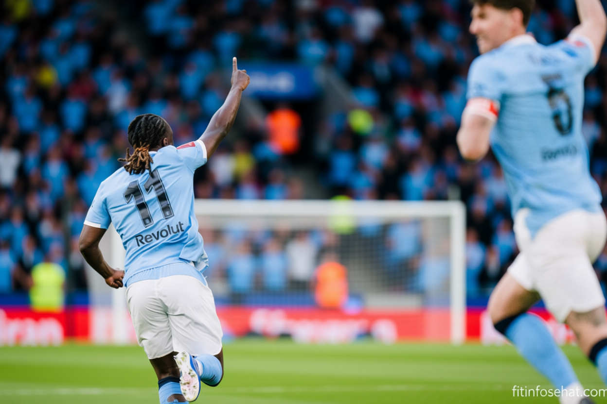 Manchester City ke final Piala FA usai kalahkan Southampton 2-1