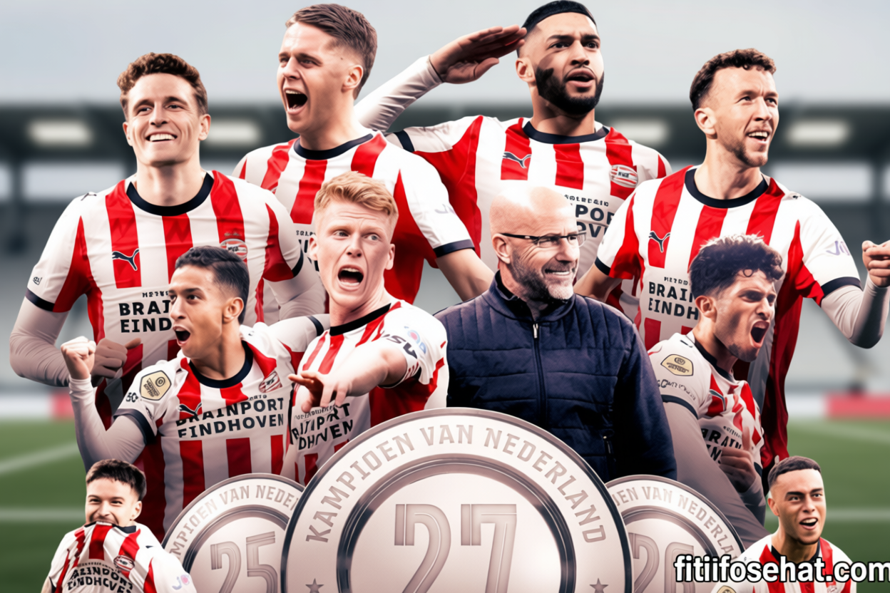 Agenda Kunjungan: PSV tidak alami fase menegangkan untuk pertahankan gelar liga