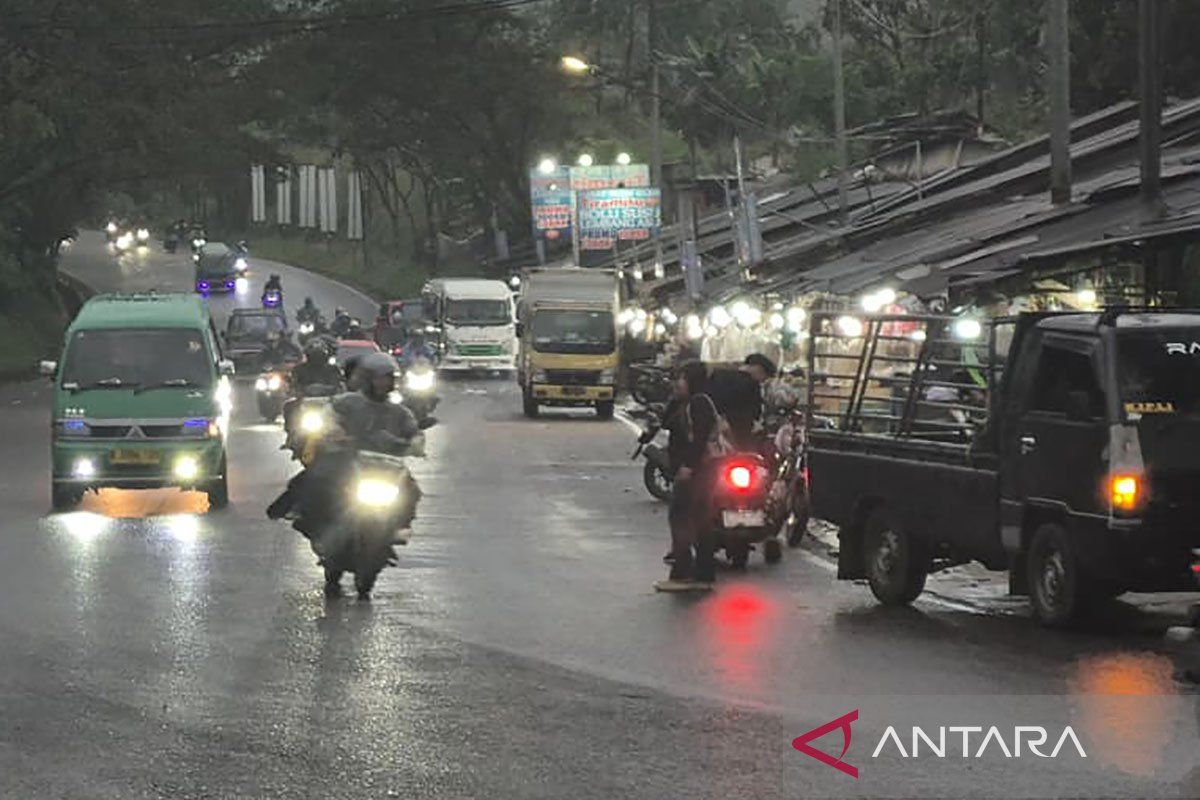 BMKG: Hujan ringan guyur sebagian besar wilayah Indonesia pada Rabu