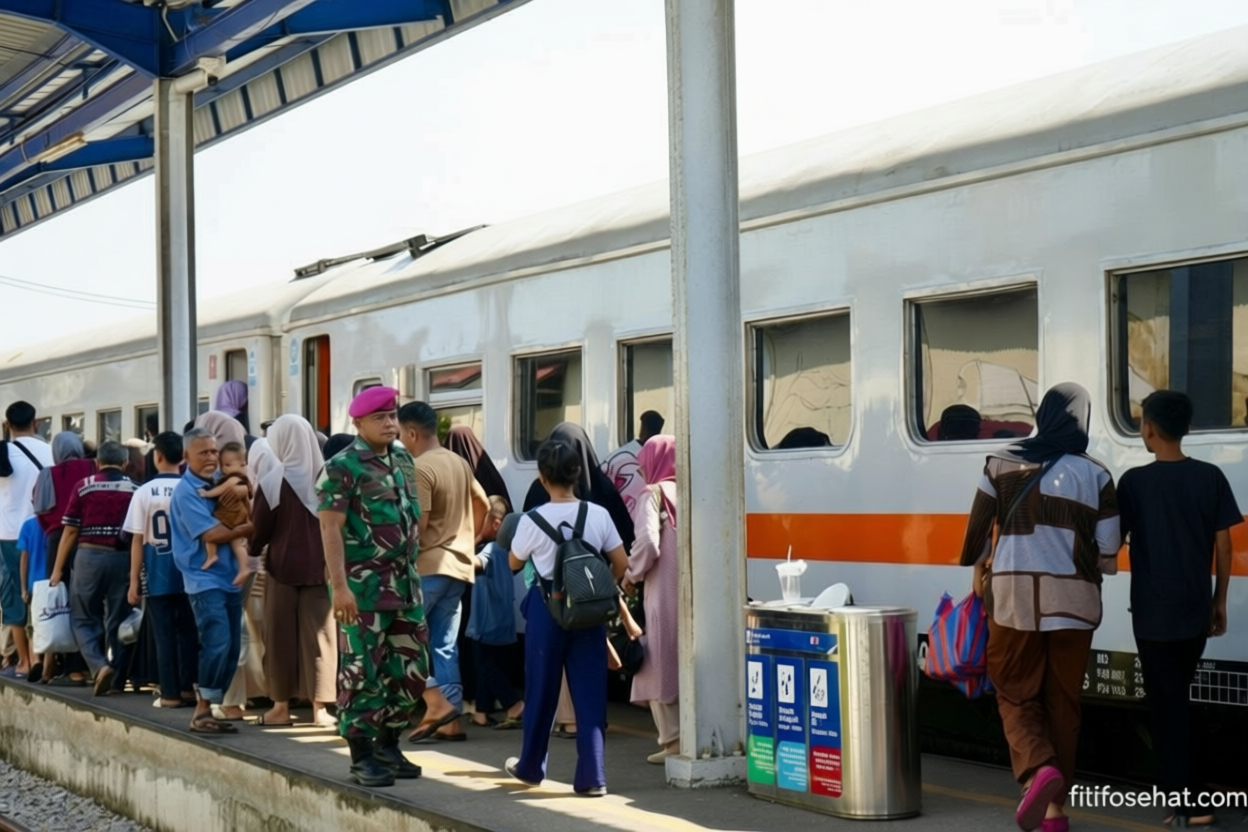 Momen Bersejarah: KAI catat kenaikan jumlah penumpang 11 persen selama Lebaran